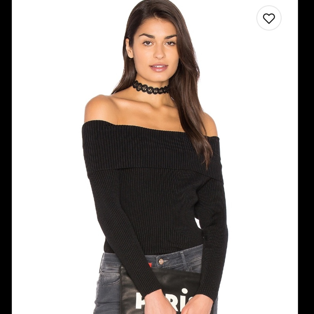 525 America Off Shoulder sweater